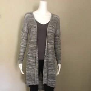 Express Gray Cardigan
